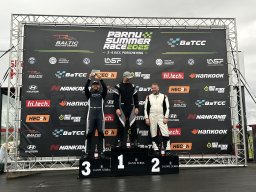 Parnu Summer Race 2025 Awards ceremony
